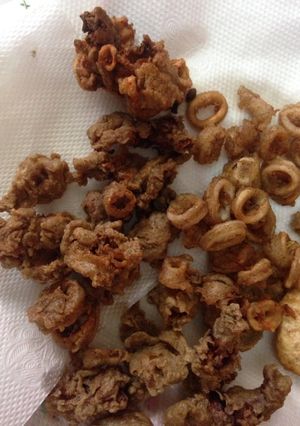Foto resep Cumi Goreng Tepung