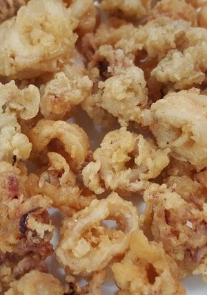 Foto resep Cumi Goreng Kriuk