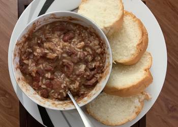 How to Make Perfect New Orleans Style Red Beans  Rice Instant Pot