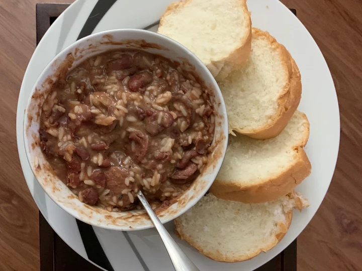 Recipe New Orleans Style Red Beans & Rice (Instant Pot) the So Delicious So Delicious