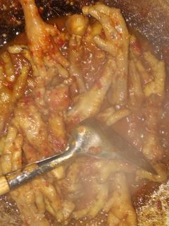 Foto resep Ceker Setan