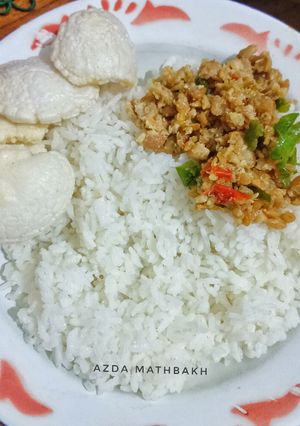 Foto resep Sambal Tempe Gowang