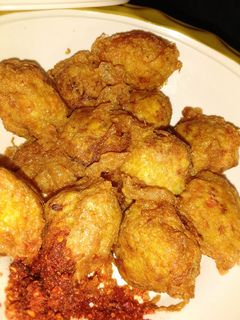 Yam balls ainihin hoton girkin