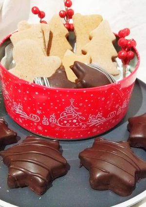 Gluténmentes, tejmentes mézeskalács és puszedli recept fotója