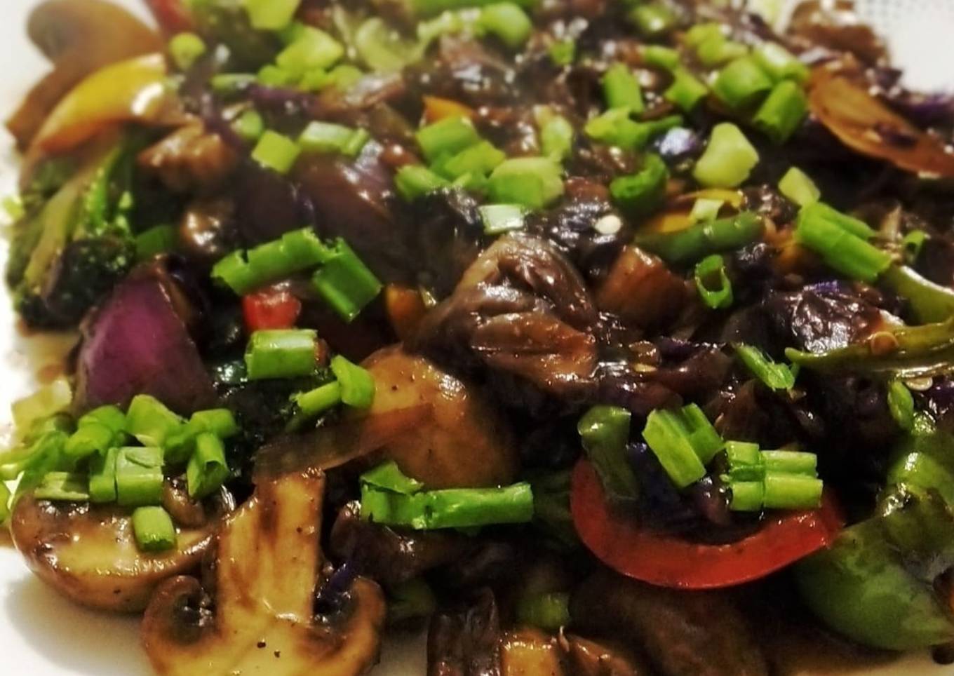 Stir Fry Mushroom