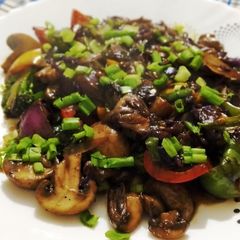 Stir Fry Mushroom A picture of Stir Fry Mushroom.