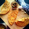 स्पाइसी गार्लिक मसाला लच्छा पराठा(spicy garlic masala paratha recipe in hindi)