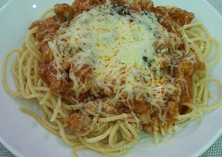 15. Spaghetti Ayam