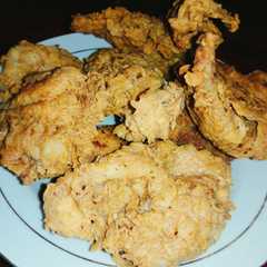 รูปของ Ayam krispi (friedchicken)