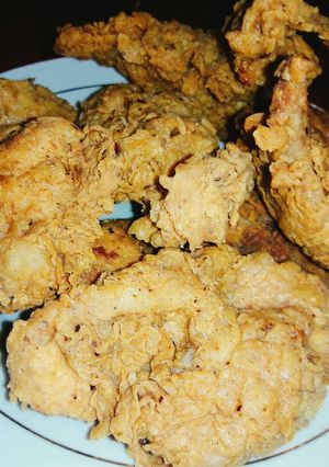 Foto resep Ayam krispi (friedchicken)