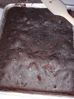 Foto resep Bolu ketan hitam praktis