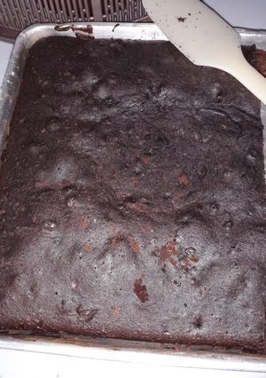 Foto resep Bolu ketan hitam praktis