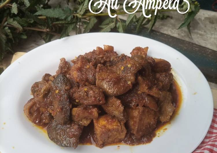 Resep Gongso Tahu Ati Ampela, Bisa Manjain Lidah