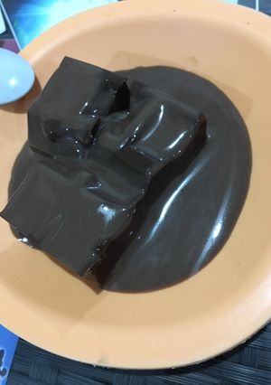 Foto resep Puding Coklat ala Hokben