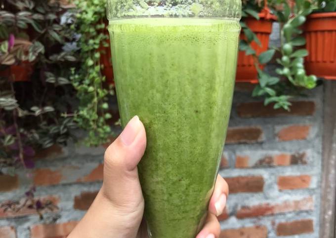 Resep Green Smoothies 1 Bayam Horenzo Pisang Oleh Arruum Murti Ayu Cookpad Resep Green Smoothies 1 Bayam Horenzo Pisang Oleh Arruum Murti Ayu Cookpad