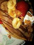 كراب بالشكولاطة(les crepes)
