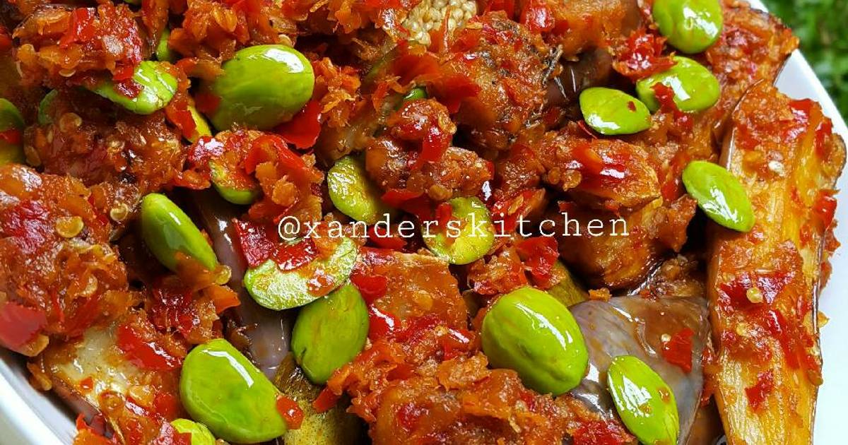 Resep TERONG SAMBAL EBI oleh Xander's Kitchen - Cookpad