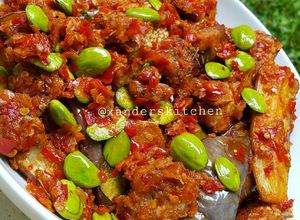 Foto resep TERONG SAMBAL EBI