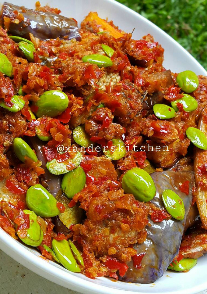 Foto resep TERONG SAMBAL EBI