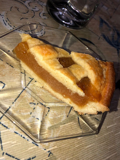 Una foto de Pastafrola de dulce de batata