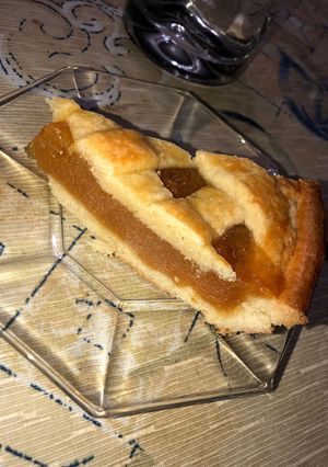 Una foto de Pastafrola de dulce de batata