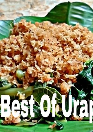 Foto resep Best of urap sayur