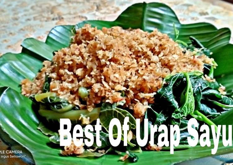 Best of urap sayur
