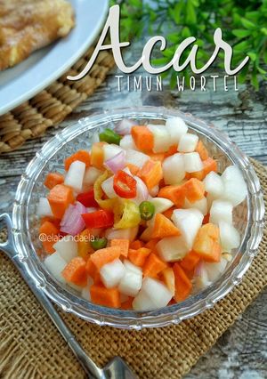 Foto resep Acar Timun Wortel