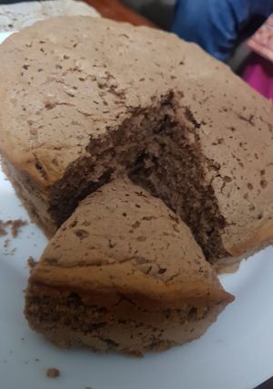 A picture of Cinnamon coffee cake ☕.