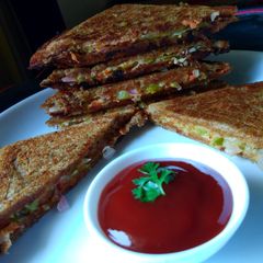 A picture of Curd Sandwich.