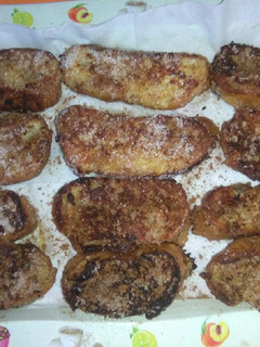 Una foto de Torrijas