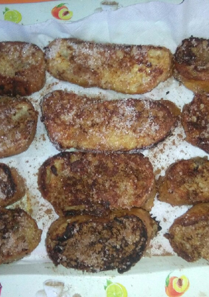 Una foto de Torrijas