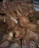 Tiritas de carne rendidoras