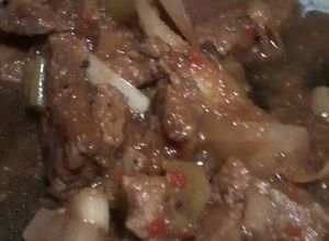 Una foto de Tiritas de carne rendidoras