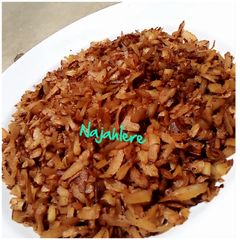 A picture of Coconut flakes.