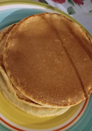 Una foto de Hot cakes