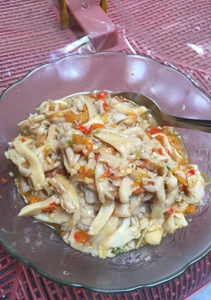 Foto resep Tumis jamur jontor