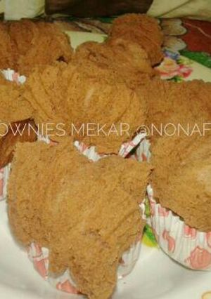 Foto resep Brownies Kukus Mekar Ny.Liem