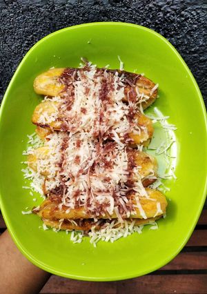 Foto resep Pisang Keju (kudapan Mpasi 20 mo+)