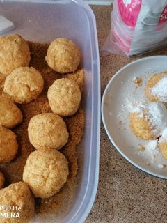 Hamis túrógombóc recept fotója