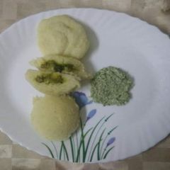 A picture of Stuffed Idlis.