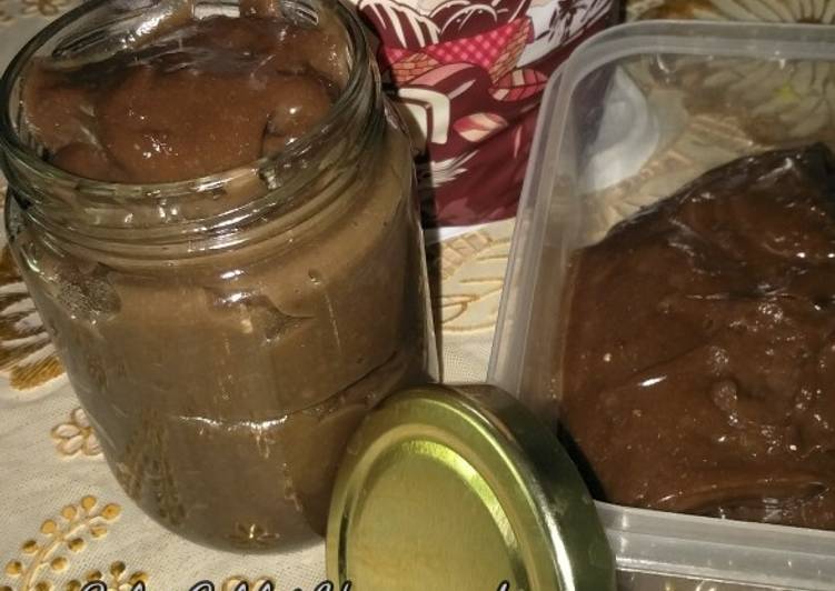 Selai Coklat Homemade