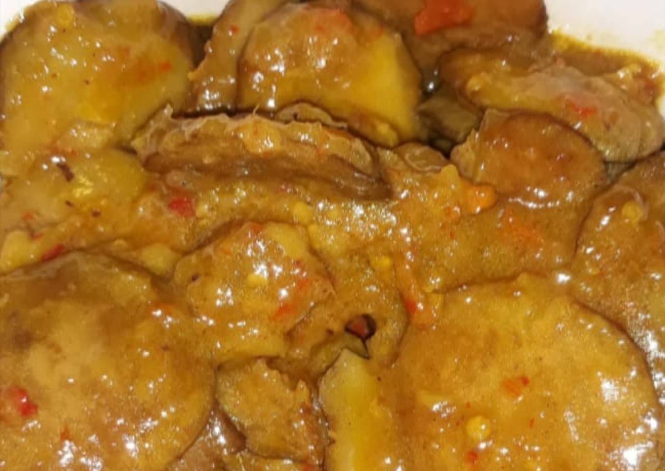 Rendang jengkol