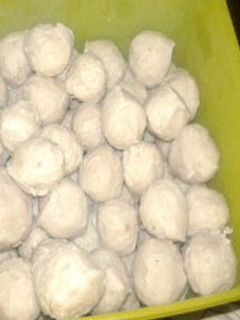 Foto resep Bakso ayam home made
