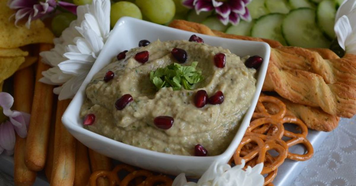 Baba Ghanoush Recipe by Aini Amin - Cookpad