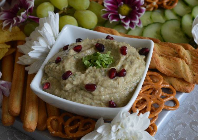 Easiest Way to Make Delicious Baba Ghanoush
