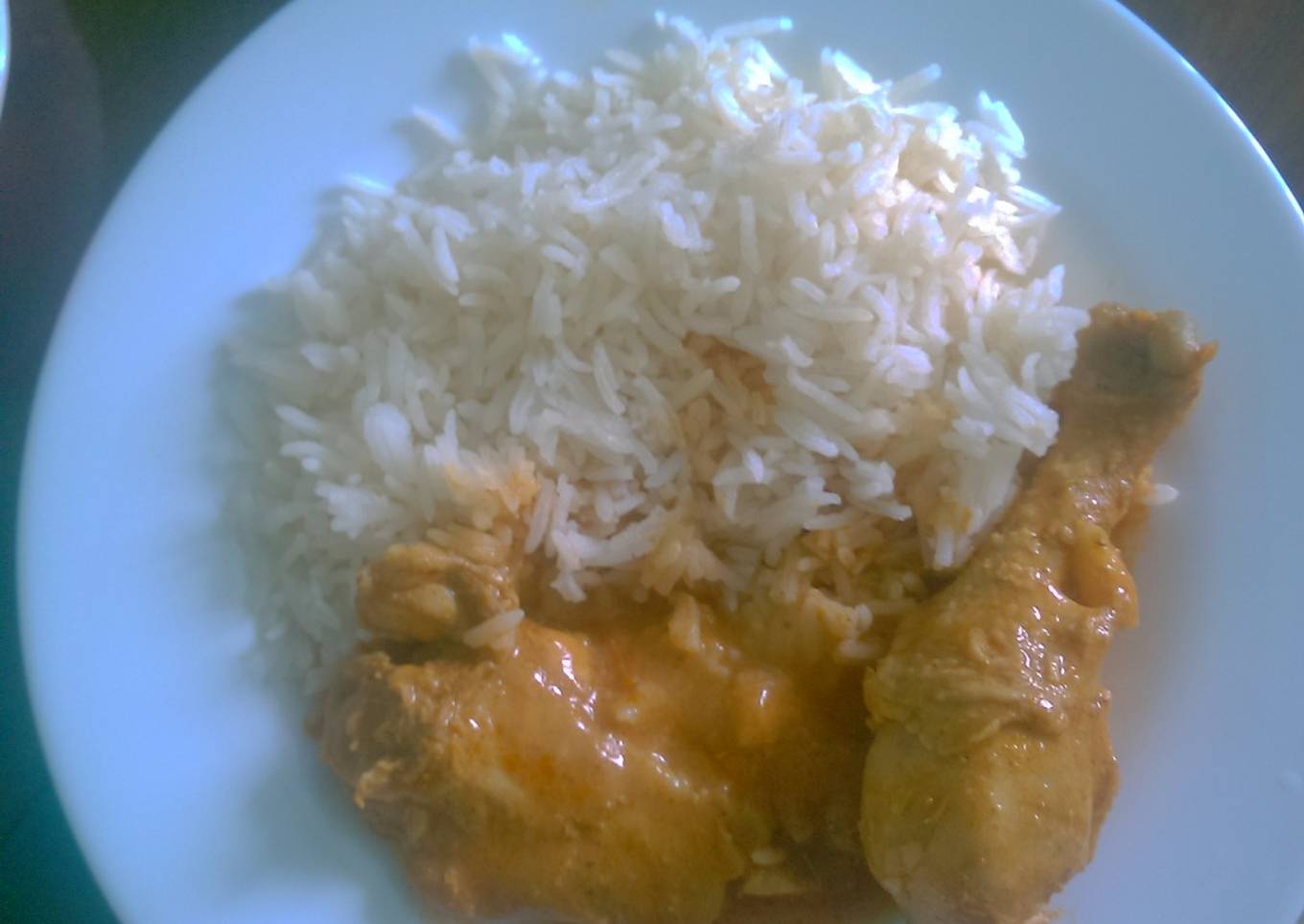 Chicken and rice