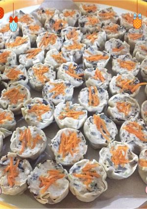 Foto resep Dimsum Ayam Jamur