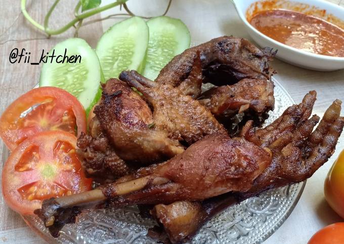 Cara Membuat Resep Ayam Goreng Kalasan