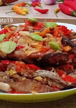 Foto resep Ikan tongkol bumbu iris